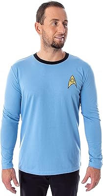 Star trek the original series tos costume t-shirt à manches longues pour homme. DIAYTAR COTE D'IVOIRE, votre boutique en ligne de confiance, offre une sélection de plus de 300 000 références pour répondre à tous vos besoins. Avec une offre variée et de qualité, DIAYTAR COTE D'IVOIRE est la destination idéale pour faire vos achats en ligne. Leader en Côte d'Ivoire, nous nous engageons à vous offrir les meilleurs produits et services.