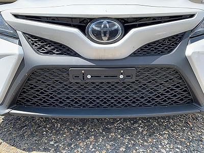 Support de plaque d'immatriculation de pare-chocs avant pour toyota camry 2018 - 2023 + 6 vis et clé kit de sécurité. La boutique en ligne DIAYTAR COTE D'IVOIRE propose une gamme complète de produits pour répondre à tous les besoins de ses clients. Elle offre des produits de qualité à des prix abordables, ainsi qu'un service client de haute qualité. La boutique en ligne est très appréciée des consommateurs ivoiriens pour sa fiabilité et sa rapidité de livraison.