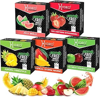 Eau, collection saveur chicha, sans tabac ni nicotine, mélange de smoothie tropical, 50 g (paquet de 5). La boutique en ligne DIAYTAR COTE D'IVOIRE met en avant son engagement envers l'innovation et la satisfaction des besoins des consommateurs ivoiriens. Avec des mises à jour régulières du catalogue de produits et des offres promotionnelles, la boutique parvient à maintenir l'intérêt de sa clientèle et à attirer de nouveaux clients. Cette approche dynamique contribue à son succès sur le marché ivoirien.