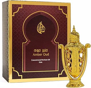 Samawa amber oud - huile de parfum concentrée pour unisexe - 12 ml