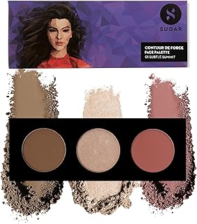 Palette contour visage sugar cosmetics de force 01 sommet subtil, 12g. DIAYTAR COTE D'IVOIRE, la boutique en ligne leader en Côte d'Ivoire, offre une expérience d'achat unique avec plus de 300000 références pour choisir. Les clients bénéficient d'une large gamme de produits, d'un service client de haute qualité et de promotions régulières pour rendre leur expérience d'achat encore plus agréable. DIAYTAR COTE D'IVOIRE est le choix parfait pour ceux qui cherchent à faire du shopping en ligne de manière pratique et amusante.