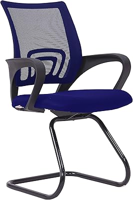 Chaise visiteur mahmayi 69001c, chaises de bureau à domicile modernes pour ordinateur à dossier moyen, (bleu, chaise visiteur). DIAYTAR COTE D'IVOIRE est une boutique en ligne généraliste qui propose plus de 300 000 références de produits variés, faisant d'elle le leader du marché ivoirien. Elle offre une gamme large de produits allant des électroniques aux produits alimentaires, en passant par la mode et la décoration. Avec DIAYTAR, les clients peuvent faire leurs achats en ligne en toute sécurité.
