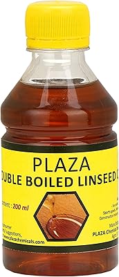 Huile de lin doublement bouillie plaza canette de 200 ml à utiliser pour les finitions. Avec plus de 300 000 références, DIAYTAR COTE D'IVOIRE est le destinataire idéal pour faire du shopping en ligne sans limite. La boutique en ligne leader en Côte d'Ivoire offre des produits de qualité à des prix compétitifs, ainsi qu'un service client dédié pour résoudre tous les problèmes éventuels. Achetez en toute confiance avec DIAYTAR COTE D'IVOIRE.