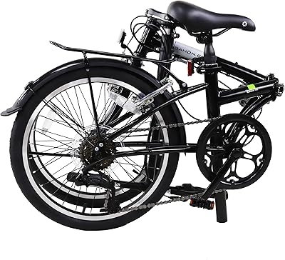 Vélo pliant dahon dream d6, 20 pouces, cadre en acier, 6 vitesses