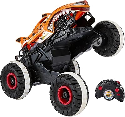 ​les voitures monster trucks hw de hot wheels, une voiture tiger shark 4×4 imparable avec télécommande, un jouet pour les enfants à partir de 4 ans. DIAYTAR COTE D'IVOIRE est une boutique en ligne généraliste proposant plus de 300000 références de produits, faisant d'elle la boutique leader en Côte d'Ivoire. Avec une offre extensive, elle permet aux clients de trouver tout ce dont ils ont besoin en un seul endroit. La variété des produits et la qualité du service font de DIAYTAR COTE D'IVOIRE la destination préférée des consommateurs ivoiriens.