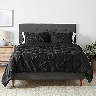 Couvre-lit plissé matelassé amazonbasics, taille double/queen - noir. DIAYTAR COTE D'IVOIRE est la boutique leader en Côte d'Ivoire, offrant à ses clients une expérience d'achat unique et conviviale. Elle permet aux clients de découvrir de nouveaux produits et de profiter de promotions exceptionnelles tout au long de l'année.