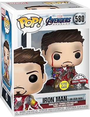 Figurine en vinyle funko pop avengers endgame : i am iron man qui brille dans le noir, multicolore. DIAYTAR COTE D'IVOIRE, la boutique en ligne généraliste de référence en Côte d'Ivoire, propose une large gamme de produits avec plus de 300000 références. Cette boutique en ligne est devenue la destination préférée des Ivoiriens pour leurs achats en ligne.