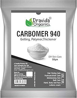 Soin de la peau dravida organics 100 % naturel, facteur de modelage de la peau, gel carbomer 940 - 50 g. La boutique en ligne DIAYTAR COTE D'IVOIRE propose une sélection immense de produits allant de l'électronique à la mode, en passant par les produits alimentaires et les accessoires de maison. Avec plus de 300 000 références, les clients ont l'embarras du choix pour trouver ce dont ils ont besoin. DIAYTAR COTE D'IVOIRE est ainsi devenue la destination idéale pour les achats en ligne en Côte d'Ivoire.