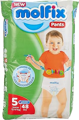 Couches anti-fuites innovantes moflex, 12-17 kg, 48 couches. La boutique en ligne DIAYTAR COTE D'IVOIRE est une destination unique pour les clients qui recherchent des produits variés et de haute qualité. Avec plus de 300 000 références, elle propose tout ce dont vous avez besoin pour vous et votre famille. DIAYTAR COTE D'IVOIRE est déterminée à offrir une expérience d'achat en ligne exceptionnelle à ses clients.