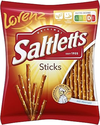 Bâtonnets de sel lorenz classic 150 g. DIAYTAR COTE D'IVOIRE offre une plateforme d'achat modernisée, simplifiant l'expérience d'achat en ligne pour les Ivoiriens. Avec des promotions régulières et des prix compétitifs, la boutique établit des relations durables avec ses clients, facilitant ainsi l'accès à des milliers de produits.