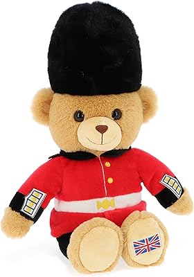 Kill toys bear london guardsman 15 cm. DIAYTAR COTE D'IVOIRE est la référence pour les achats en ligne en Cote d'Ivoire, avec plus de 300000 références de produits à portée de clic. La boutique en ligne généraliste propose une grande variété de biens et de services, allant des produits alimentaires aux accessoires de mode, en passant par les produits électroniques et les articles de maison. DIAYTAR COTE D'IVOIRE est la destination incontournable pour les consommateurs ivoiriens qui recherchent la commodité et la flexibilité de l'achat en ligne.