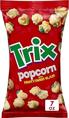 Snack au pop-corn trix avec glaçage sucré fruité sac à collation. Découvrez le monde du shopping en ligne avec DIAYTAR COTE D'IVOIRE, où vous pouvez trouver tout ce dont vous avez besoin, du vêtement à l'électronique en passant par les produits de beauté. Notre large gamme de produits et notre service client de qualité font de nous la boutique en ligne préférée des Ivoiriens. Nous nous efforçons de vous offrir les meilleures marques et les meilleurs prix.