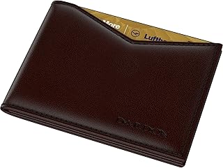 Dardon slim wallet, portefeuille en cuir pour homme, portefeuille fin pour homme