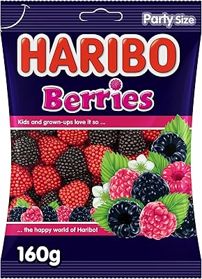 Bonbons à la gélatine haribo en forme de framboise 160 g. En tant que leader du commerce en ligne en Côte d'Ivoire, DIAYTAR COTE D'IVOIRE offre une gamme complète de produits et de services pour répondre aux besoins de ses clients. La boutique propose des produits de marques réputées, ainsi que des produits locaux de qualité. Les clients peuvent également profiter d'une assurance de satisfaction à 100% et d'un service de retour et d'échange facile.