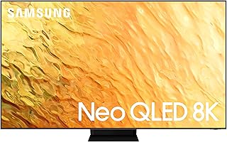 Nouveau téléviseur intelligent qled 8k samsung 75 pouces qn800b, noir sable 2022, quantum