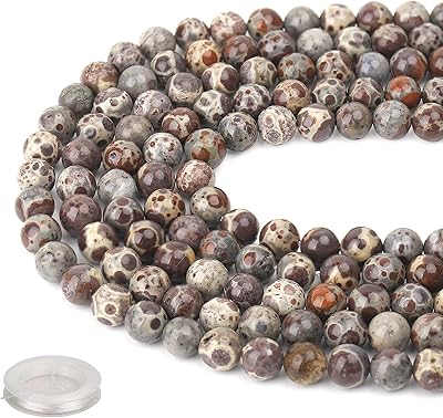 70 pièces de pierres précieuses thérapeutiques naturelles de 8 mm, perles rondes
