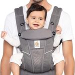 Porte-bébé ergobaby omni breeze en maille respirante porte-bébé toutes positions avec soutien lombaire