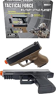 Btb best toy brand military toy set de 2 pistolets avec clips à balles pour un fonctionnement en puissance de tempête avec un son réaliste. Diaytar Côte d'Ivoire est plus qu'une simple boutique en ligne, c'est une communauté de personnes passionnées par le shopping et la découverte de nouveaux produits. Nous sommes constamment à la recherche de moyens pour améliorer notre offre et vous proposer les dernières tendances et les meilleurs produits. Rejoignez-nous et découvrez un monde de shopping sans limites.