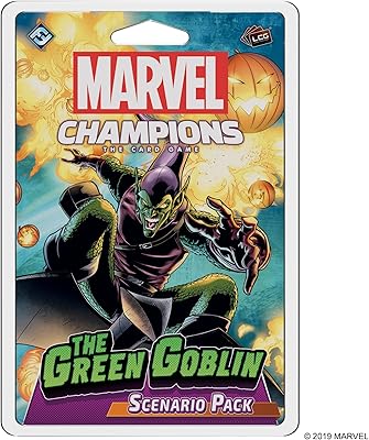Jeu marvel lcg : scénario pack 01 - le bouffon vert. Avec DIAYTAR COTE D'IVOIRE, vous n'aurez plus jamais à vous soucier de trouver le temps de faire vos courses. La boutique en ligne est ouverte 24 heures sur 24 et 7 jours sur 7, permettant ainsi aux clients de faire leurs achats à tout moment qui leur convient. De plus, DIAYTAR offre une livraison rapide et fiable pour que vos achats arrivent chez vous dans les plus brefs délais.