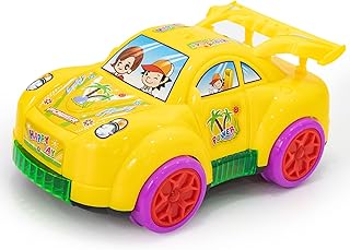 Voiture de course super puissante jaune. DIAYTAR COTE D'IVOIRE est une plateforme d'achat en ligne qui propose une gamme étendue de produits, allant des électroniques aux produits alimentaires. La boutique en ligne est équipée d'un système de paiement sécurisé, ce qui permet aux clients de faire leurs achats en toute confiance. Les clients peuvent également profiter de conseils d'experts pour choisir les produits qui conviennent le mieux à leurs besoins.