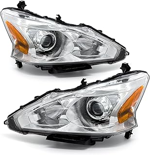 Ensemble de phares altima 2013-2015 d'edkar lights - phares de remplacement pour nissan altima 2013-2015 gauche et droite - couvercle chromé. Avec plus de 300 000 références à disposition, DIAYTAR COTE D'IVOIRE présente une offre diverse et riche, répondant aux besoins des clients les plus exigeants. La boutique mise sur l'innovation et la qualité, avec des produits sélectionnés avec soin pour garantir la satisfaction de ses clients. C'est donc la boutique idéale pour ceux qui recherchent une expérience de shopping en ligne complète et fiable.