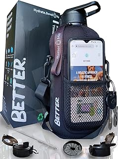 Bouteille d'eau de qualité supérieure, 2,2 l, anti-poussière, sans bpa, avec manchon isolé, balance, poches et 4 options de transport - facile à nettoyer pour le bureau, la maison, le sport et la salle de sport. DIAYTAR COTE D'IVOIRE est une boutique en ligne généraliste qui propose plus de 300000 références de produits divers, pour répondre aux besoins de tous les consommateurs ivoiriens. Avec une large gamme de produits, cette boutique en ligne est devenue la référence en Cote d'Ivoire. 