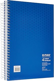 Maxi carnet, 4 sections, reliure spirale, couverture rigide, format 9,5 x 7 pouces, 160 feuilles, multicolore, blanc, modèle 9-hcsub4. DIAYTAR COTE D'IVOIRE est une boutique en ligne généraliste proposant plus de 300000 références de produits. Elle est reconnue pour son large choix de produits et sa qualité de service. Elle est la boutique en ligne leader en Cote d'Ivoire.