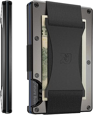 Portefeuille fin en métal original pour hommes the ridge - ceinture porte-monnaie | portefeuille compact mince avec blocage rfid. La boutique en ligne DIAYTAR COTE D'IVOIRE se distingue par sa vaste gamme de produits, allant des articles ménagers aux produits électroniques. Avec plus de 300 000 références, les clients ont l'opportunité de trouver tout ce dont ils ont besoin sous un même toit. Cela en fait l'une des boutiques en ligne les plus populaires de Côte d'Ivoire.