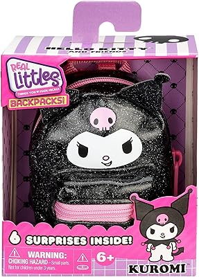 Real littles - mini sac à dos à collectionner hello kitty et ses
