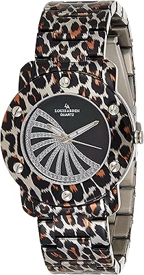 Montre femme en acier inoxydable - la0571l-leopard-blk, bracelet. DIAYTAR COTE D'IVOIRE est une boutique en ligne généraliste qui propose une large gamme de produits pour répondre aux besoins de ses clients. Avec plus de 300 000 références de produits, la boutique en ligne offre une grande variété de choix pour les acheteurs, depuis les produits alimentaires jusqu'aux accessoires de maison. La boutique en ligne propose également des promotions régulières et des offres spéciales pour aider les clients à économiser de l'argent sur leurs achats.
