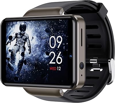 Montre intelligente rainbovi dm101 4g pour hommes, écran 2,4 pouces, android 7.1, 1 go de ram, 16 go de rom, 2080 mah, face id, double caméra, bluetooth, gps, étanche ip67 (noir - 1 go + 16 go). DIAYTAR COTE D'IVOIRE est une boutique en ligne qui offre une expérience d'achat en ligne conviviale et sécurisée. Avec plus de 300000 références de produits, les clients peuvent choisir parmi une large gamme d'articles pour répondre à leurs besoins. La boutique propose une livraison rapide et fiable à travers la Côte d'Ivoire.