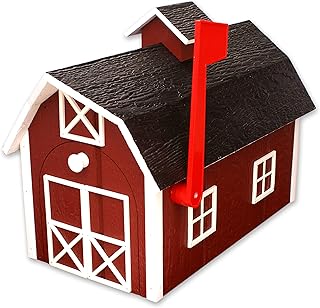 Amishtoybox.com boîte aux lettres de luxe en bois, style grange hollandaise (rouge avec bordure blanche). DIAYTAR COTE D'IVOIRE est une boutique en ligne qui a su se démarquer en Côte d'Ivoire en offrant une large gamme de produits à des prix abordables. Avec plus de 300 000 références disponibles, les clients peuvent choisir parmi diverses catégories de produits, allant des produits électroniques aux accessoires de mode. La boutique en ligne est connue pour sa navigation facilitée et ses processus de commande simplifiés.