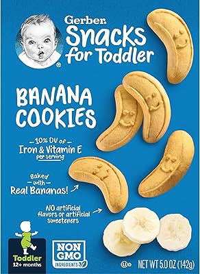 Biscuits gerber à la banane 142 g