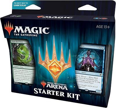 Magic the gathering arena starter set 2021 | 2 ensembles prêts à jouer | carte de code mtg arena. DIAYTAR COTE D'IVOIRE, la boutique en ligne généraliste référence plus de 300000 produits pour répondre à tous vos besoins. Avec sa large sélection de produits, elle offre une expérience d'achat unique et pratique pour les consommateurs ivoiriens. Elle est reconnue comme l'une des boutiques en ligne les plus fiables et les plus populaires de Côte d'Ivoire.