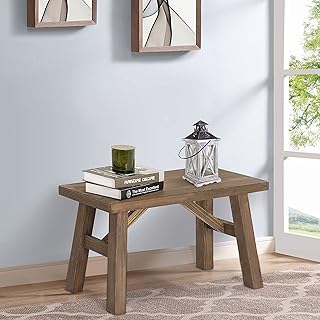 Banc en bois de scierie banc d'entrée de ferme pour salon salle. En Côte d'Ivoire, DIAYTAR COTE D'IVOIRE est la boutique en ligne qui compte avec plus de 300 000 références. Cette plateforme proposant tout type de produits, des cosmétiques aux produits culturels, est votre destination idéale pour tous vos besoins. Avec DIAYTAR COTE D'IVOIRE, achetez en toute confiance et sécurité.