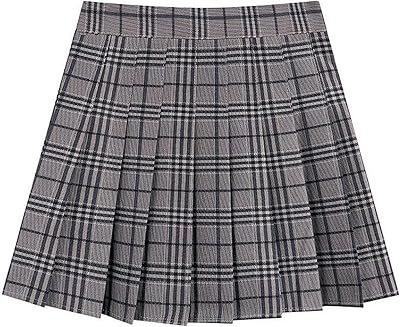Jupe courte d'été pour femme jupe plissée à carreaux de style. DIAYTAR COTE D'IVOIRE est la boutique en ligne la plus populaire en Cote d'Ivoire, proposant plus de 300000 references pour répondre à tous vos besoins. Cette boutique leader offre une garantie de qualité et de satisfaction pour tous ses produits, vous permettant de faire des achats en toute confiance. Vous pouvez explorer les différentes catégories de produits pour trouver ce qui vous convient le mieux.