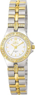 Montre à quartz invicta wildflower 0133 pour femme - 22 mm