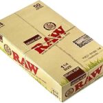 Papier à rouler pour cigarettes bio non raffiné rao taille 125