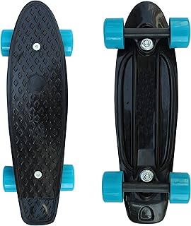 Sk8memo mini skateboard 17 x 5 pouces avec design haut de gamme, mini