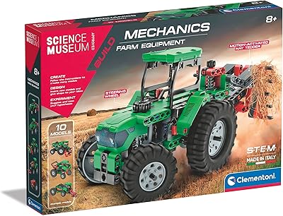 Kit de construction d'équipement agricole clementoni pour musées et mécanique 61375. DIAYTAR COTE D'IVOIRE, la référence du commerce en ligne en Côte d'Ivoire, offre un large éventail de produits qui répondent aux besoins de tous. Avec plus de 300 000 références, cette boutique en ligne généraliste est la destination idéale pour vos achats quotidiens et vos recherches de produits spécifiques.