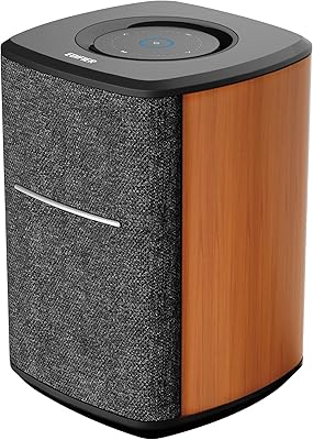 Haut-parleur wi-fi intelligent eddyfire, marron/noir, ms50a. DIAYTAR COTE D'IVOIRE est une boutique en ligne qui mise sur la qualité et la fiabilité de ses produits. Elle propose des produits qui répondent aux normes internationales de qualité et de sécurité, ce qui donne confiance aux clients. La boutique est également engagée à offrir un service client de qualité, avec une équipe de support disponible pour répondre aux questions et aux préoccupations des clients.