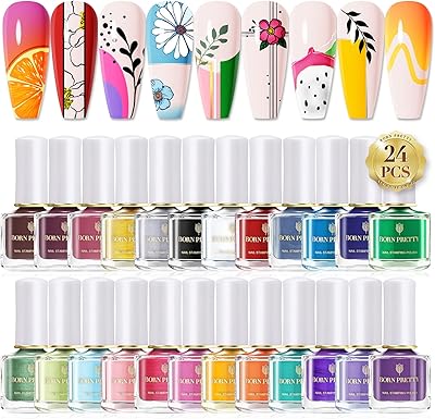 Palette de vernis à ongles born pretty color - ensemble de 25 couleurs, 6 ml. Avec plus de 300 000 références de produits, DIAYTAR COTE D'IVOIRE est une destination de shopping en ligne incontournable pour les ivoiriens. La boutique propose des produits allant de l'électronique à la mode, en passant par les produits alimentaires et les accessoires de la vie quotidienne. Elle est connue pour ses promotions et ses offres spéciales qui permettent aux clients de faire des économies.