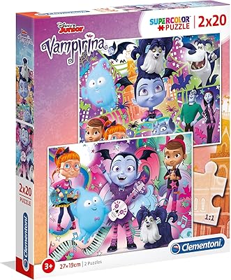 Clementoni 07033 07033-jouet de construction super color vampirina - 2 x 20 pièces, multicolore. La boutique en ligne DIAYTAR COTE D'IVOIRE offre une expérience d'achat unique et personnalisée à ses clients. Avec plus de 300 000 références de produits, les clients peuvent trouver tout ce qu'ils cherchent en un seul endroit. DIAYTAR COTE D'IVOIRE est le partenaire idéal pour les achats en ligne en Côte d'Ivoire.