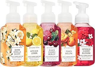 Savon pour les mains bath & body works fresh & bright - ensemble de 5 savons moussants doux. Diaytar Côte d'Ivoire est une boutique en ligne généraliste proposant plus de 300 000 références pour répondre à tous les besoins de ses clients, de l'électronique aux produits alimentaires. Avec sa large gamme de produits, elle est devenue la boutique en ligne leader en Côte d'Ivoire. Elle offre une expérience d'achat en ligne pratique et sécurisée.