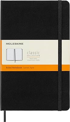 Cahier classique moleskine
