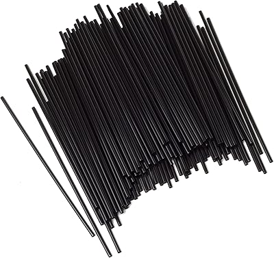 Pailles en plastique chef kraft pour mélanger des cocktails ou du café, 5 pouces, ensemble de 150 pièces, noires. DIAYTAR COTE D'IVOIRE est une boutique en ligne généraliste qui propose plus de 300 000 références de produits. Elle est considérée comme l'une des boutiques en ligne les plus importantes et les plus populaires de Côte d'Ivoire. Elle offre une large gamme de produits pour répondre aux besoins de ses clients.