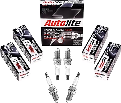 Bougie d'allumage autolyte double platine paquet de 4 app3922-4pk