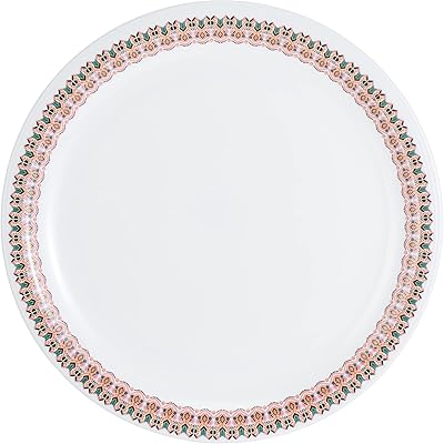 Assiette en mélamine servwell amber 19 cm