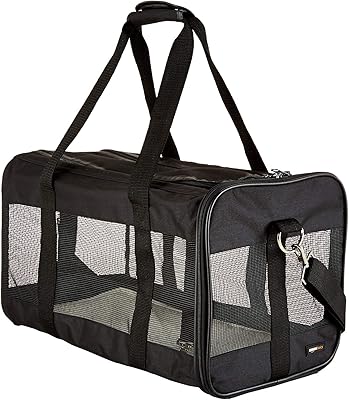 Sac de transport pour animaux de compagnie amazonbasics en maille souple - 20