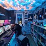 Kit de plafonniers en forme de nuage à led 3d pour chambre